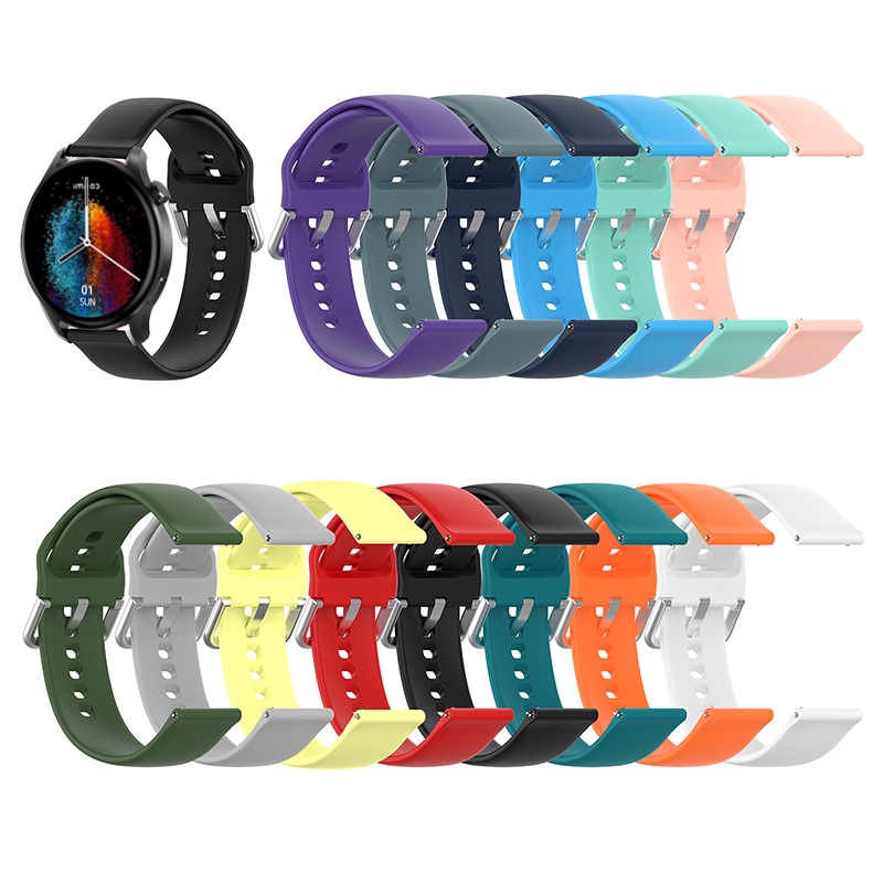 สายนาฬิกาข้อมือซิลิโคน แบบเปลี่ยน สําหรับ IMILAB W13 Smart Watch