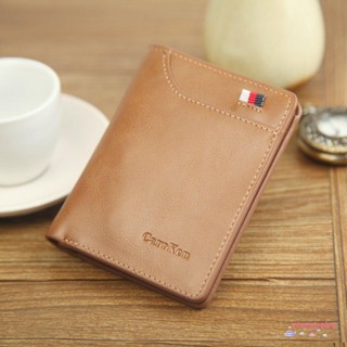 A007-2Hengsheng MenS Short Wallet Purse Retro Bag Business Large Capacity Clutch Multifunction [N/15]