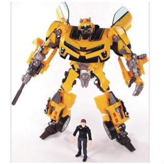 โมเดลหุ่นยนต์รถยนต์ Transformers Bumblebee ขนาด 21 ซม. ของเล่นสําหรับเด็ก