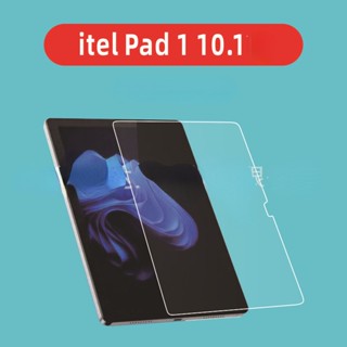 ฟิล์มกระจกนิรภัยกันรอยหน้าจอแท็บเล็ต 9H กันรอยขีดข่วน สําหรับ ITEL Pad 1 (10.1 นิ้ว) 2023 One 4G 10.1 นิ้ว Pad1 PadOne