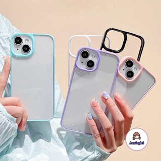 เคสโทรศัพท์มือถือใส แบบนิ่ม ป้องกันรอยขีดข่วน กันกระแทก สําหรับ IPhone 11 14 Pro Max 12Pro IP 13 Pro Max