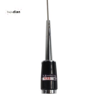 เสาอากาศวิทยุรถยนต์ UHF 400-470 MHz 200W 5.5dB SL-16 PL-259 สีเงิน