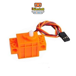 Geek Orange 360° Motor Servo for Microbit Coding Can Rotate 360 Degrees มอเตอร์เซอร์โวแกนหมุนได้รอบ 360 องศา