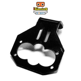 microbit ไมโครบิต ฉากยึดอัลตร้าโซนิค SR04 DIY Robot Ultrasonic Sonar Holder หุ่นยนต์ iGenius Robot Arduino