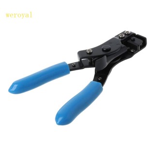 Weroyal TL-2081 เครื่องมือตัดสายเคเบิลไนล่อน แบบอัตโนมัติ