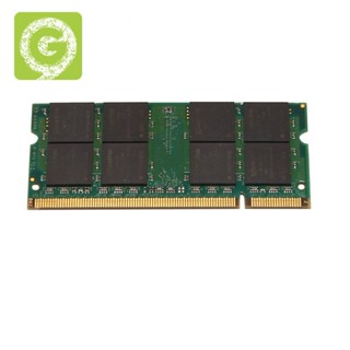 หน่วยความจําแล็ปท็อป DDR2 2GB 800Mhz PC2 6400 200 Pins 1.8V SODIMM สําหรับ Intel AMD