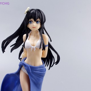 Ychg ใหม่ ฟิกเกอร์ PVC My Teen Romantic Comedy Yukinoa Yukino เซ็กซี่ ขนาด 23 ซม. สําหรับเด็กผู้หญิง