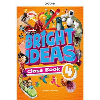 (Arnplern) : หนังสือ Bright Ideas 4 : Class Book (P)