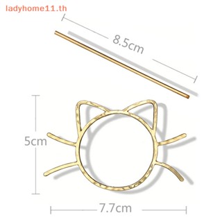 Onelady กิ๊บติดผม ปิ่นปักผม รูปแมวน่ารัก เครื่องประดับ สําหรับผู้หญิง เด็ก TH