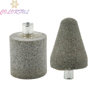 【COLORFUL】Grinding Head 1pcs Chamfer Countersink Bits Grey M10 Polishing Exquisite