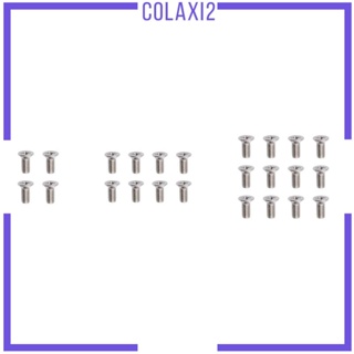 [Colaxi2] ชุดสกรูจานเบรกโรเตอร์ สเตนเลส 93600-06014-0H ทนทาน แบบเปลี่ยน สําหรับฮาร์ดแวร์มืออาชีพ