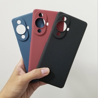 เคสโทรศัพท์มือถือ PC แข็ง ผิวด้าน บางมาก กันกระแทก ป้องกันกล้อง สําหรับ Huawei nova 9 8 nova9 nova8 Pro SE