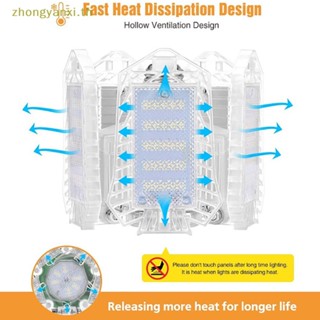 Yanxi หลอดไฟเพดานโรงรถ LED 30 60 200W E26 E27 เปลี่ยนรูปได้ พร้อมแผง 5 แผง TH