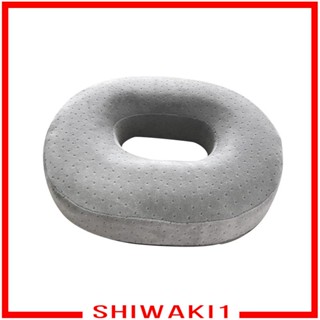 [Shiwaki1] เบาะรองนั่งโดนัท แบบพกพา สําหรับรถยนต์