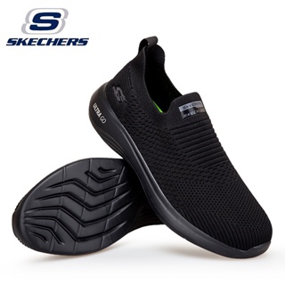 Skechers_ ULTRA GO รองเท้ากีฬา รองเท้าวิ่งลําลอง แบบสวม สําหรับผู้ชาย และผู้หญิง ไซซ์ 36-45