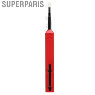 Superparis LC MU Optical Fiber Cleaning Pen 1 Click Optic Cleaner 1.25mm♡