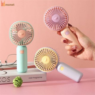 Mini Pocket Fan Portable Small USB Rechargeable Handheld Fans 400mAh molisa