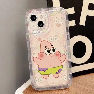 Yiki|เคสโทรศัพท์มือถือแบบนิ่ม ลายการ์ตูนสพันจ์บ็อบ แพทริกสตาร์ สําหรับ OPPO A17 A17K A16 A16K A15 A7 A5S A5 A3S A8 A31 2020 A52 A92 A5 A9 2020 A1K R17