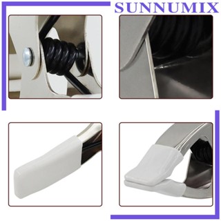 [Sunnimix] คลิปหนีบฉากหลัง แบบเหล็ก ยืดหยุ่น อเนกประสงค์ สําหรับงานไม้ DIY