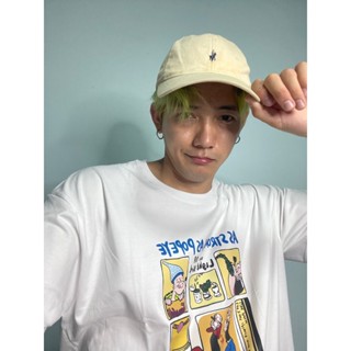 เสื้อยืดโอเวอร์ไซล์popeye S-5XL