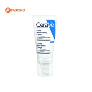 CeraVe Facial Moisturizing Lotion สูตรสำหรับผิวธรรมดาถึงผิวแห้ง (52ml.)