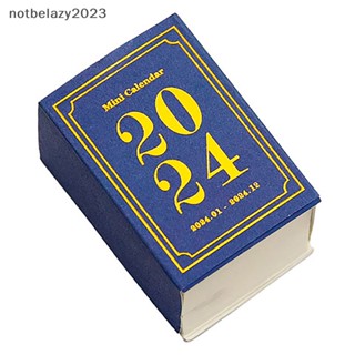 [notbelazy] ปฏิทินฉีกได้ ขนาดเล็ก 2024 365 แผ่น สําหรับตกแต่งสมุด DIY [TH]