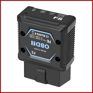 เครื่องตรวจจับความผิดพลาดของรถยนต์ OBD2 ไร้สาย ป้องกันการแฮ็ก เครื่องมือวิเคราะห์ความผิดพลาดในรถยนต์ ปลุกอัตโนมัติ แบบเรียลไทม์ phdth