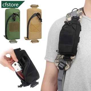 Cfstore สายคล้องไหล่ยุทธวิธี ของกระจุกกระจิก กระเป๋า Molle ตั้งแคมป์กลางแจ้ง EDC กระเป๋าเครื่องมือ ที่สําคัญ ไฟฉาย กระเป๋าใส่โทรศัพท์ สําหรับกระเป๋าเป้สะพายหลัง อุปกรณ์เสริม H6S5