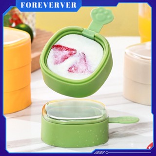 แม่พิมพ์ไอศกรีม Cat Claw Shaped Creative Homemade Popsicles Mould with Lid Ice Cream Popsicle Ice Pop Maker Mould Mold Quick Freeze Popsicle Maker fore