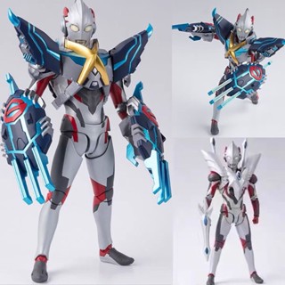 โมเดลฟิกเกอร์ Aix Ultraman Godmora Armor SHF Infinite Siro Diga ขยับได้ ของเล่นสําหรับเด็กผู้ชาย