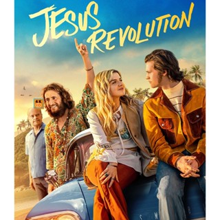 หนัง Bluray ออก ใหม่ Jesus Revolution (2023) จีซัสเรฟโวลูชั่น (เสียง Eng 7.1 Atmos |ซับ Eng/ไทย) Blu-ray บลูเรย์ หนังใหม