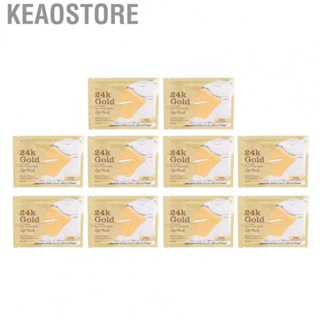 Keaostore Moisturizing Lip Masks  Safe Ingredients Fade Lines  Improve Elasticity Brightening for Travel Use