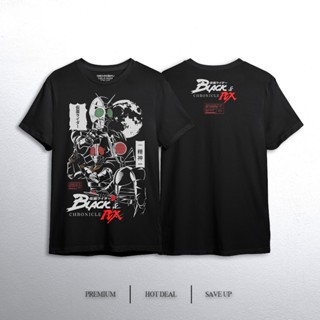 [GRAPHIC Tee] เสื้อยืดลําลอง แขนสั้น คอวี พิมพ์ลาย KAMEN RIDER CHRONICLE X MECHANISM สําหรับผู้ชาย (XSto3XL)