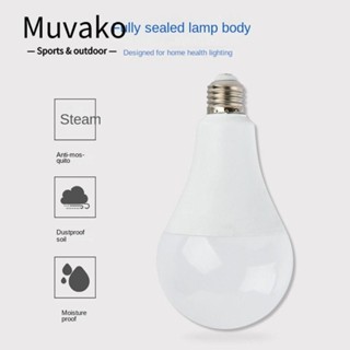 MUVAKO ขายดี หลอดไฟ LED ขนาดเล็ก 3w 5W 7W 9W 12W 15W 18W 20W แสงสีขาว E27