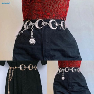【HODRD】Womens Belt Accessories Body Chains Daily For Women Girls Metal Waist Chain【Fashion】