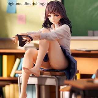 Righteousflourishs.th ใหม่ โมเดลฟิกเกอร์ PVC รูปปั้นอนิเมะเด็กผู้หญิงน่ารัก 1:6 22 ซม. สําหรับเก็บสะสม