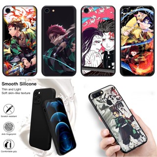 เคสโทรศัพท์มือถือ TPU แบบนิ่ม ลาย WK18 อนิเมะ demon slayer สําหรับ OPPO A53S A55 A56 A54 A73 2020 4G 5G