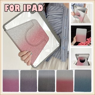 เคสแท็บเล็ตหนัง ฝาพับอัจฉริยะ กันกระแทก หมุนได้ ตั้งได้ สําหรับ iPad 7th 8th 9th 10th Gen 10.2 นิ้ว 10.9 นิ้ว Air 3 4 5 Pro 10.5 นิ้ว 11 นิ้ว 12.9 นิ้ว