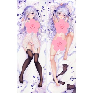 Hiiragi ปลอกหมอน ลายอนิเมะ Asuka TwinBox Gakuen Dakimakura ขนาด 50x150 ซม. ของขวัญ สําหรับตกแต่ง