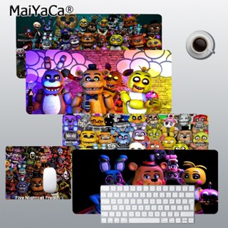 Sfm fnaf animatronics แผ่นรองเมาส์ยาง ขนาดใหญ่ 15.7*35.4 นิ้ว สําหรับเล่นเกม