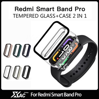 สําหรับ Redmi Smart Band Pro ขอบแข็ง เต็มจอ ป้องกัน เคส กรอบ ป้องกัน กันชน เคส อุปกรณ์เสริมสมาร์ทวอทช์