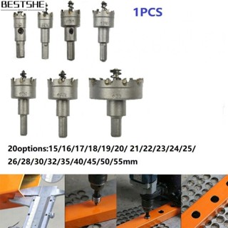 Tct ดอกสว่านโฮลซอ คาร์ไบด์ โลหะสเตนเลส 15-55 มม.