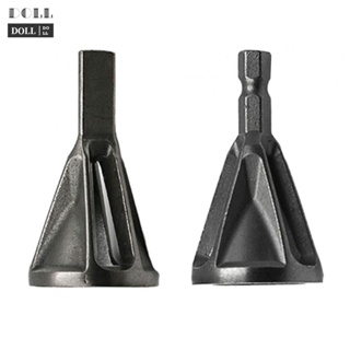 ⭐READY STOCK ⭐1pc Triangular Hex Shank Deburring External Chamfer Tool Remove Burr for Metal