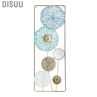 Disuu Metal Wall Art Decor Modern Simple Style Stylish Elegant Light Luxury Home for Living Room Bedroom Office