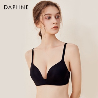 Daphne ชุดชั้นใน บราดันทรง ไร้รอยต่อ ไร้สาย บางเฉียบ ขนาดเล็ก เซ็กซี่ สําหรับผู้หญิง นักเรียน