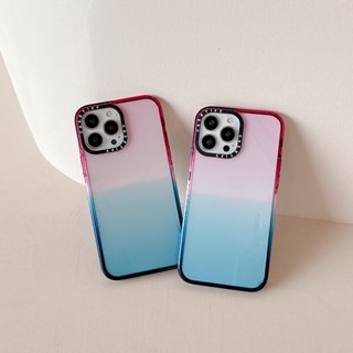 Casetify เคสโทรศัพท์อะคริลิคแข็ง กันกระแทก สีแคนดี้ สําหรับ IPhone 12 13 14 Pro Max