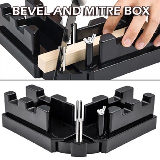 New 2 in 1 Mitre Measuring Cutting Tool For Pipeline Installation Woodworking