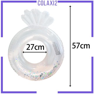 [Colaxi2] ห่วงยางว่ายน้ํา แบบเป่าลม สําหรับสระว่ายน้ํา ชายหาด ปาร์ตี้เด็ก