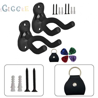 ⭐READY STOCK ⭐Guitar Hangers 117*95*60mm 2 Pcs 235g Adjustable Holder Hook Wall Mount