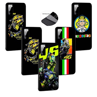 เคสโทรศัพท์มือถือแบบนิ่ม ลาย Valentino Rossi 46 LFW150 สําหรับ Motorola Moto E7i E7 Power G30 G50 G40 G60 G60s Edge 20 Lite Pro G100 S